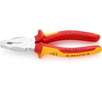 Knipex Pince universelle chrome-vanadium chromée isolées par, 01 06 190