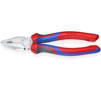Knipex Pince universelle chromée avec poignées comfortables 200 mm, 03 05 200