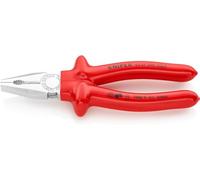 Knipex Pince universelle chromée isolées par surmoulage, certifiées VDE 200 mm, 03 07 200