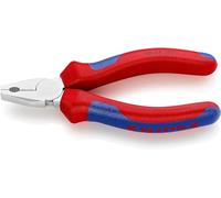 Knipex Pince universelle compacte chromée avec poignées multimatières 110 mm, 08 05 110
