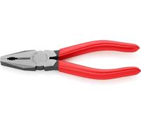 Knipex Pince universelle 160 mm – 03 01 160 – gainée en plastique, polie