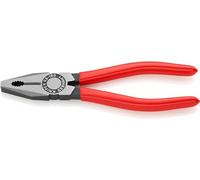 Knipex Pince universelle 03 01 180 – 180 mm, poignées gainées, tête polie