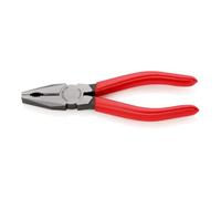 Knipex Pince universelle 160 mm – 03 01 160 – gainée en plastique, polie