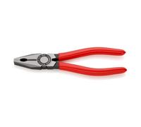 Knipex Pince universelle 03 01 180 – 180 mm, poignées gainées en plastique