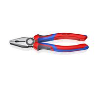 Knipex Pince universelle 03 02 200 – 200 mm – finition polie, poignées multi‑composant