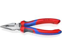 Knipex Pince universelle 08 22 185 – multifonctions, poignées confortables 185 mm