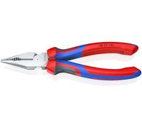 KNIPEX Pince universelle multifonctions chromée avec poignées comfortables 185 mm, 08 25 185