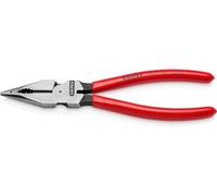 Knipex Pince universelle multifonctions gainées en plastique 185 mm, 08 21 185