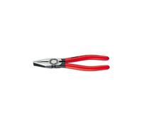 Knipex Pince universelle noire atramentisée polie gainées en plastique 180 mm - 03 01 180 SB