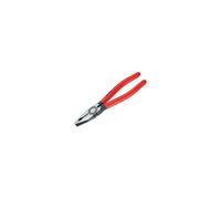 Knipex Pince universelle noire atramentisée polie gainées en plastique 200 mm - 03 01 200 SB