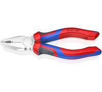 KNIPEX Pince universelle sur carte LS chromée avec poignées, 03 05 160 SB