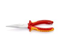 Knipex Pinces à becs demi-ronds avec tranchant, (pinces bec de cigogne) Knipex Quantité:1