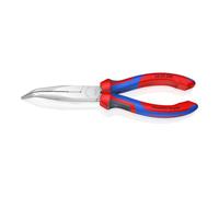 Knipex Pinces à becs demi-ronds avec tranchant, (pinces bec de cigogne) Knipex Quantité:1