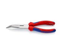 Knipex Pinces à becs demi-ronds avec tranchant, (pinces bec de cigogne) Knipex Quantité:1