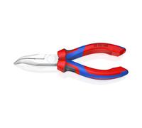 Knipex Pinces à becs demi-ronds avec tranchant, (pinces radio) Knipex Quantité:1
