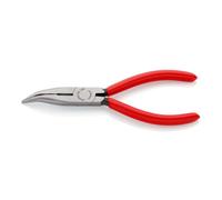Knipex Pinces à becs demi-ronds avec tranchant, (pinces radio) Knipex Quantité:1