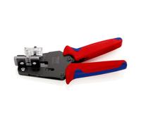 Knipex Pince à dénuder 121212 4 couteaux de forme 195 mm bi-matière AWG 10/12/14/16/18/20
