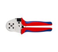 Knipex Pinces à sertir à quatre points pour contacts tournés Knipex Quantité:1
