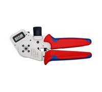 Knipex Pinces à sertir à quatre points pour contacts tournés Knipex Quantité:1