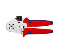 Knipex 97 52 63 Pince à sertir à quatre broches pour contacts torsadés Convient pour les contacts torsadés 0,08