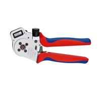 Knipex Pinces à sertir à quatre points pour contacts tournés Knipex Quantité:1