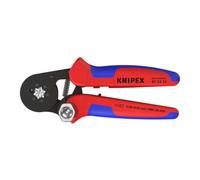 Knipex Pinces à sertir auto-ajustables pour embouts de câble, avec accès latéral Knipex Quantité:1