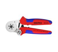 Knipex Pinces à sertir auto-ajustables pour embouts de câble, avec accès latéral Knipex Quantité:1