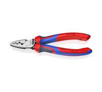 Knipex Pinces à sertir pour cosses, Avec sertissage à ergot Knipex Quantité:1
