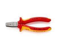 Knipex Pinces à sertir pour cosses, Avec sertissage trapézoïde Knipex Quantité:1