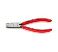 Knipex Pinces à sertir pour cosses, Avec sertissage trapézoïde Knipex Quantité:1