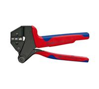 Pince à sertir Knipex longueur 200mm pour cosses et connecteurs isolés - 97 43 06
