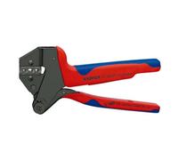 Pince à sertir Knipex, longueur 200mm, avec douille de sertissage pour connecteurs ouverts non isolés - 97 43 05
