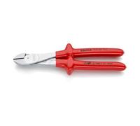 Knipex Pince coupante diagonale 74 07 250 VDE 250 mm forte démultiplication isolée par immersion