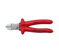 Pince coupante diagonale à forte puissance VDE 200 mm, isolée par immersion. Knipex | 4003773018414