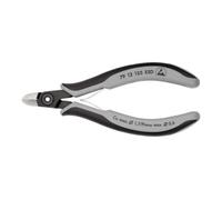 Knipex Pinces coupantes de côté de précision pour l'électronique ESD Knipex Quantité:1