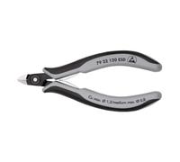 Knipex Pinces coupantes de côté de précision pour l'électronique ESD Knipex Quantité:1