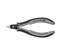 Knipex Pinces coupantes de côté de précision pour l'électronique ESD Knipex Quantité:1