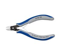 Pince coupante de précision pour électronique avec petit biseau - 125 mm - KNIPEX - 7902125