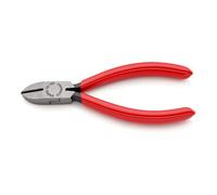 Knipex Pince coupante de côté 70 01 125 – 125 mm – gainées en plastique – 1 pièce