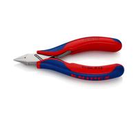 Knipex Pinces coupantes de côté pour l’électronique, Avec charnière entrepassée Knipex Quantité:1