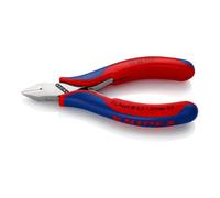 Knipex Pinces coupantes de côté pour l’électronique, Avec charnière entrepassée Knipex Quantité:1
