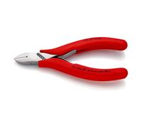 Knipex Pinces coupantes de côté pour l’électronique, Avec charnière entrepassée Knipex Quantité:1
