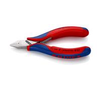 Knipex Pinces coupantes de côté pour l’électronique, Avec charnière entrepassée Knipex Quantité:1