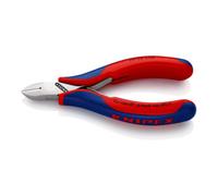 Pince coupante diagonale électrique 115 mm, à lame arrondie, Knipex | 4003773043768