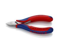 Knipex Pinces coupantes de côté pour l’électronique, Avec charnière entrepassée Knipex Quantité:1