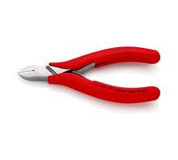 Pince coupante de côté de précision avec petit biseau 115 mm - gainage PVC KNIPEX