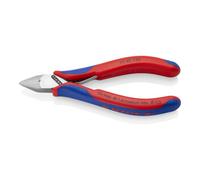 Knipex Pinces coupantes de côté pour l’électronique, Avec charnière entrepassée Knipex Quantité:1