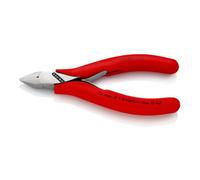 Knipex Pinces coupantes de côté pour l’électronique, Avec charnière entrepassée Knipex Quantité:1