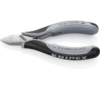 Knipex Pince coupante diagonale pour l'électronique 77 42 115 ESD 115 mm