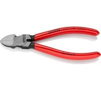 Knipex Pinces coupantes de côté pour plastique gainées en plastique 140 mm, 72 01 140